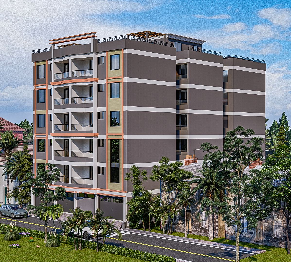 Diani 1 Bedroom & Bedsitters - ID ACL-A302 – image 3